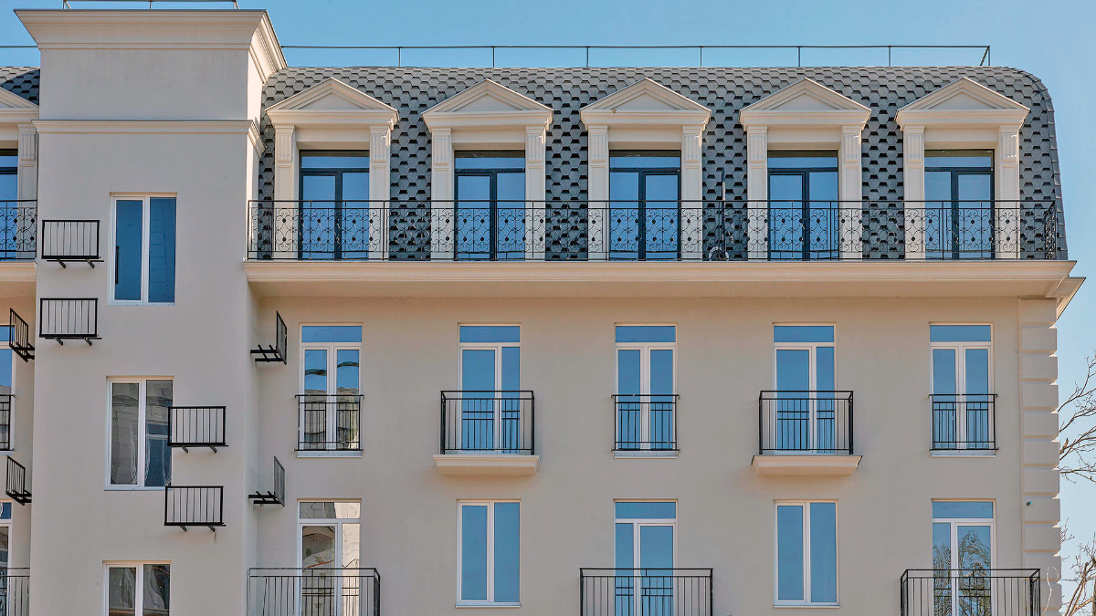 ЖК Rue Menars — финальная стадия строительства апрель 2026 года