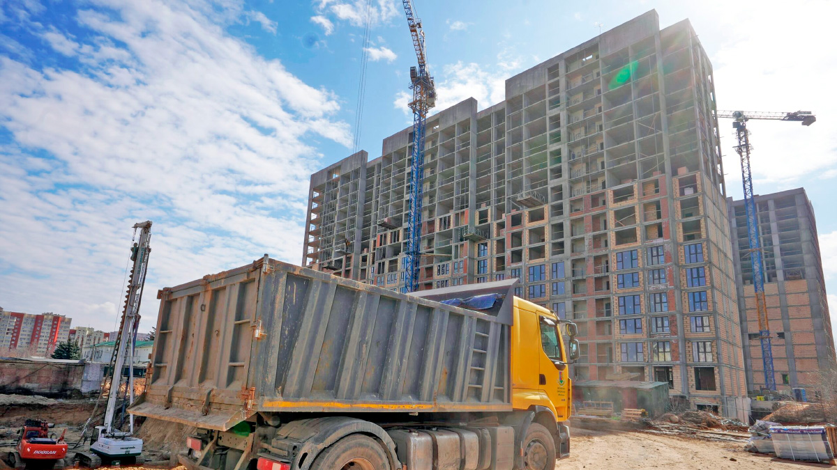 ЖК Sky Avenue — хід будівництва у квітні 2026 року