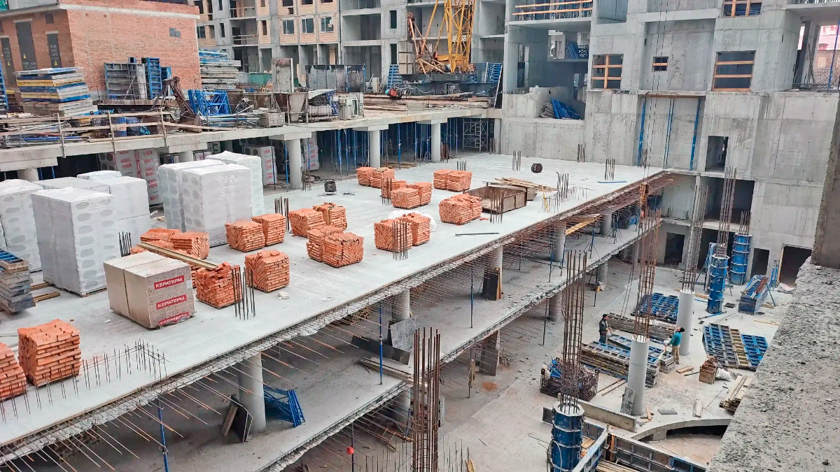 Хід будівництва ЖК Stanford — квітень 2026