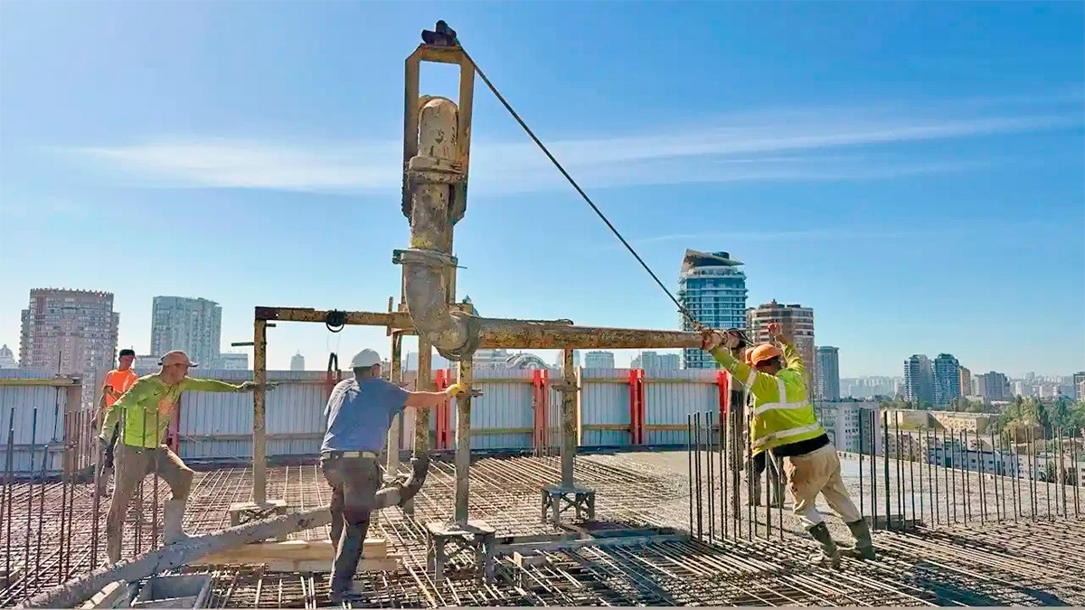 THE ONE Lifetime Tower: будівництво за вересень 2026 дійшло до 20-го поверху