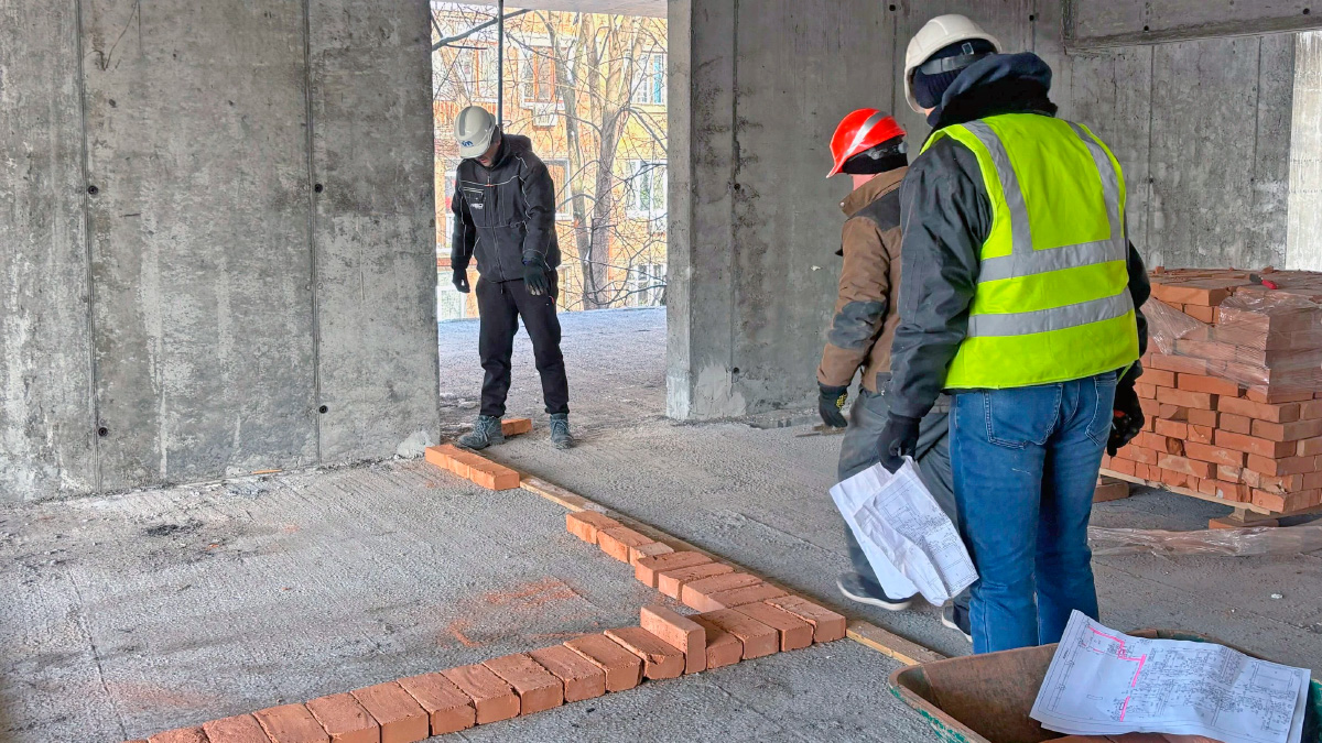 Ход строительства ЖК THE ONE на конец марта 2026 года