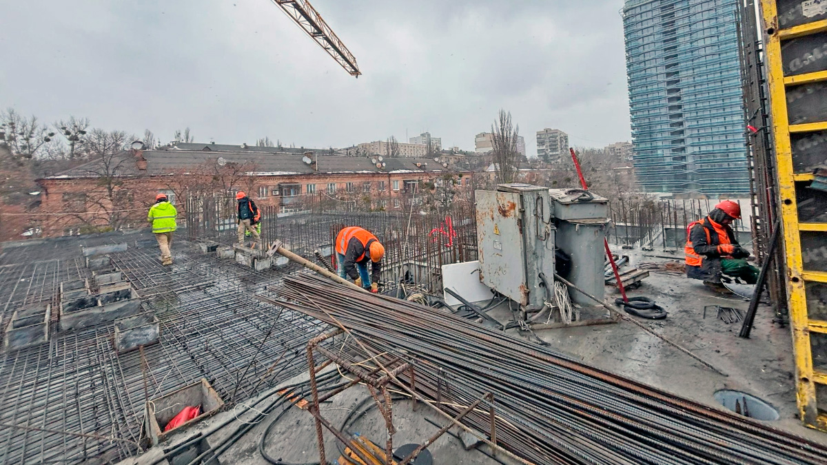 Ход строительства ЖК THE ONE — март 2026