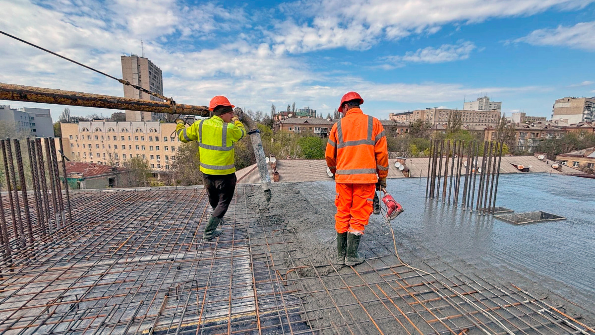 Ход строительства ЖК THE ONE в апреле 2026 года