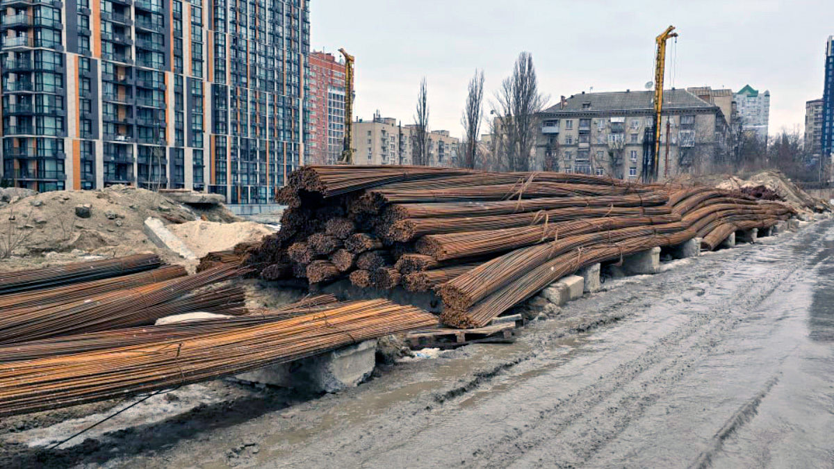 ЖК The Light: завершен важный этап фундаментных работ — март 2026