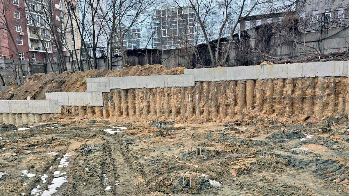 Ход строительства ЖК The Light в апреле 2026 года