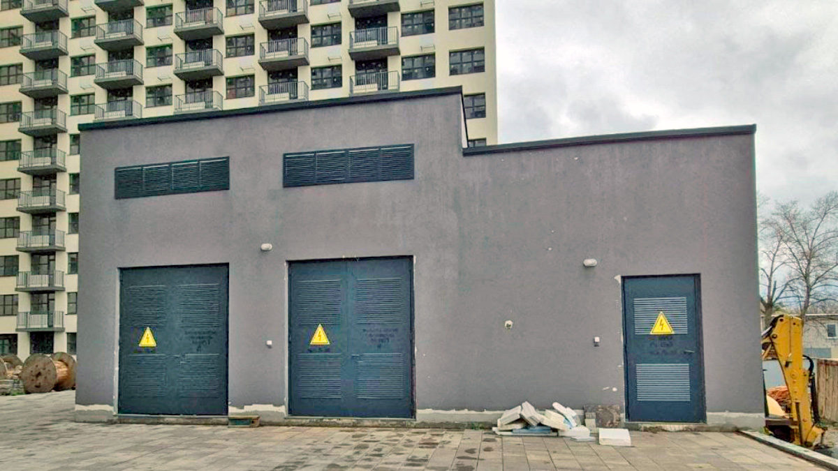 Ход строительства ЖК Twin House в апреле 2026 года