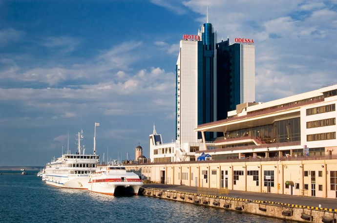 Одесский Морвокзал