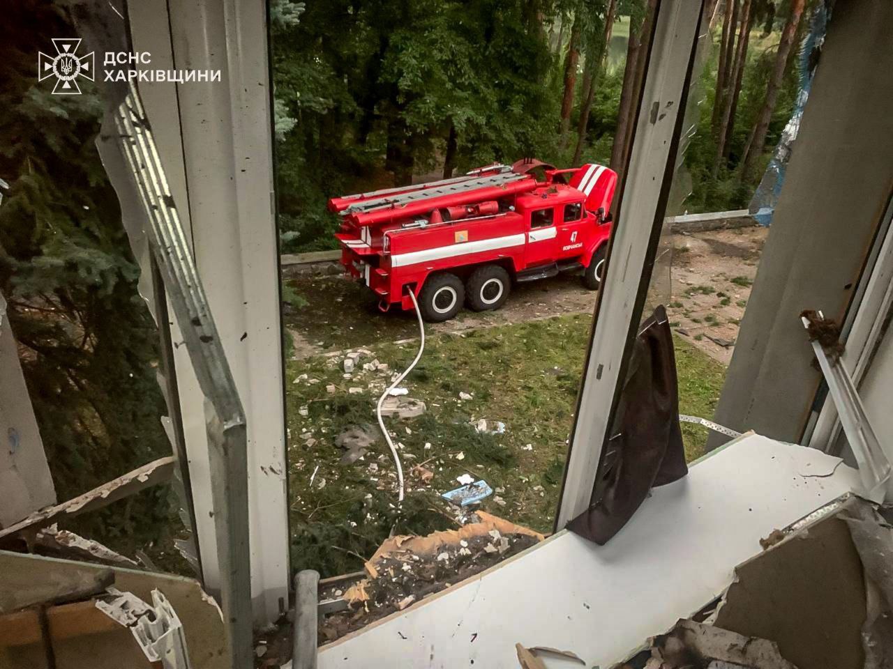 база соича обстрел