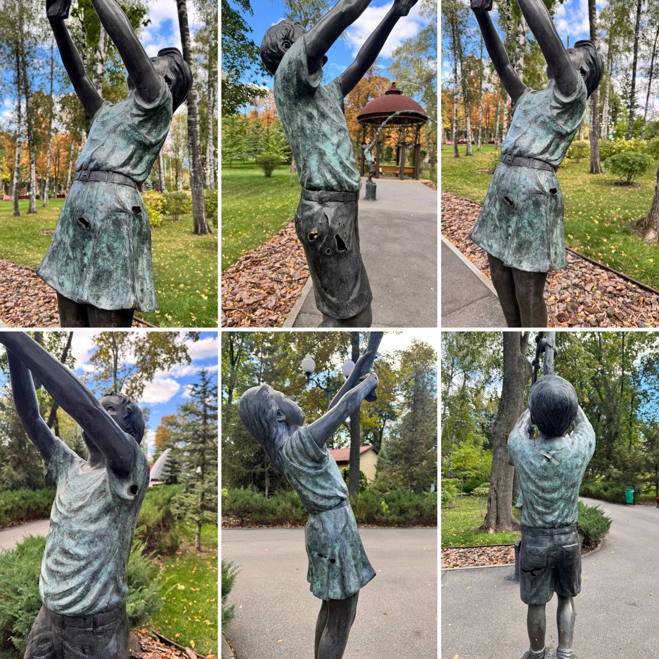 фигуры обстрел центральный парк