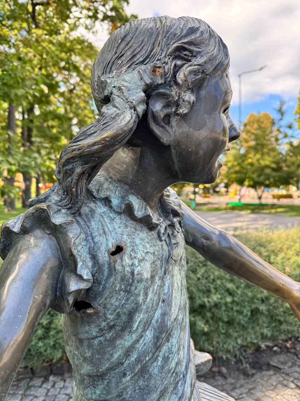 фигуры обстрел центральный парк