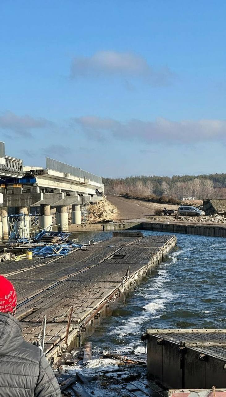 печенежская дамба