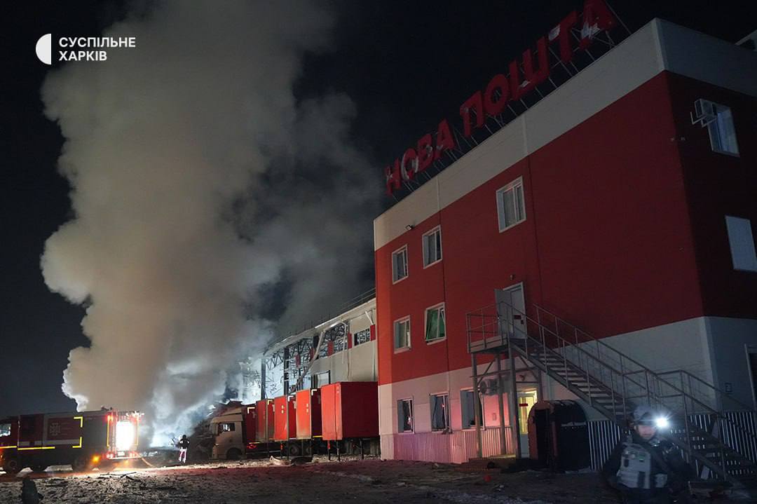 новая почта обстрел