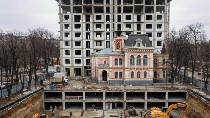 новостройка пряничный домик