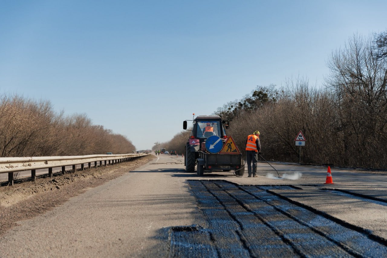 ремонт трассы киев харьков