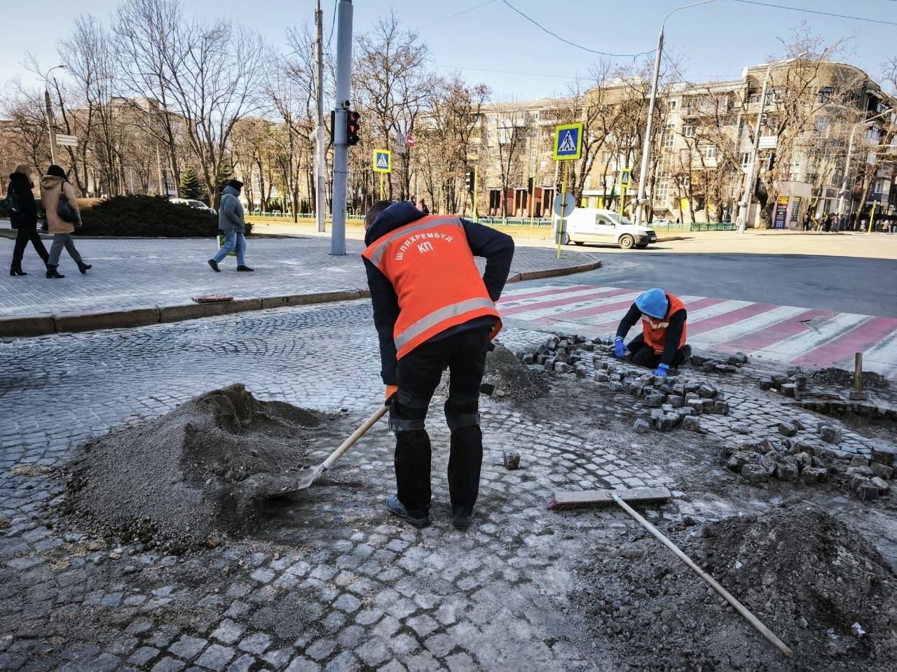 пл свободы ремонт