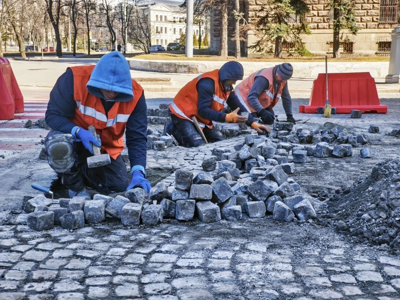 пл свободы ремонт