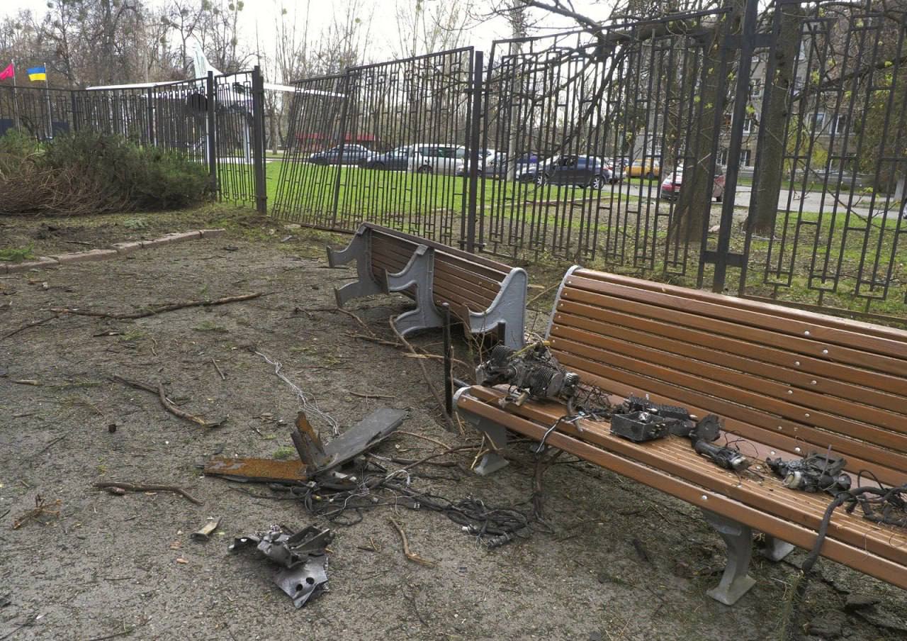 обстрел хаи