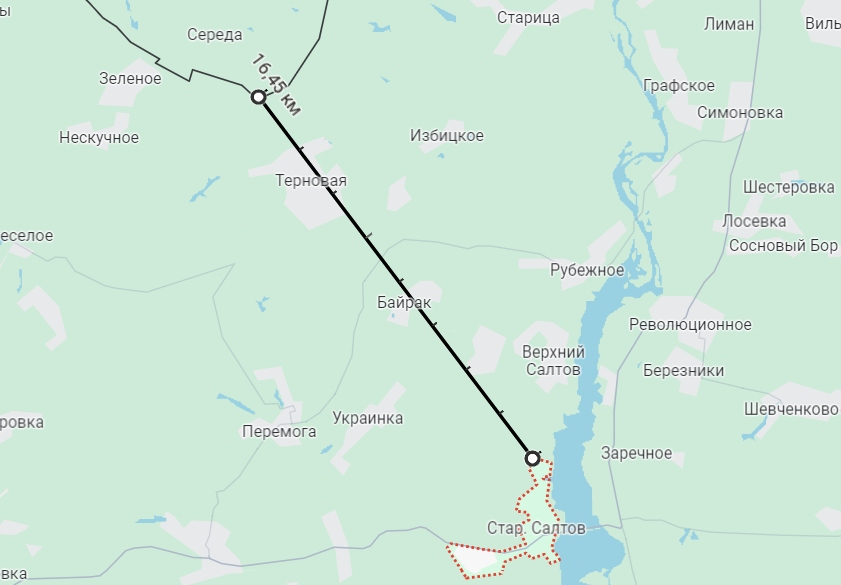 Лицей в Старом Салтове