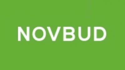Логотип NOVBUD