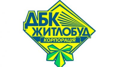 Логотип корпорации «ДБК ЖИТЛОБУД»