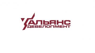 Логотип Альянс-Девелопмент