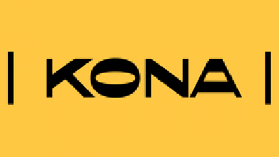 Логотип KONA