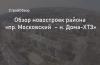 новостройки ХТЗ пр. Московский