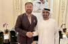 Egor Maslennikov met with Awad Mohamed Bin Al Sheikh Maghrin