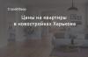 Цены на квартиры 