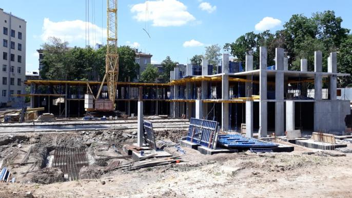 ЖК «Брюссель» май 2021