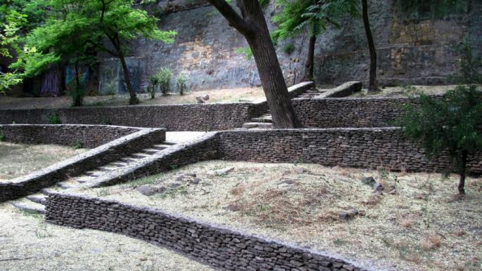 Сквер на Дерибасовской 