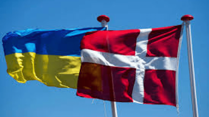 Украина Дания 