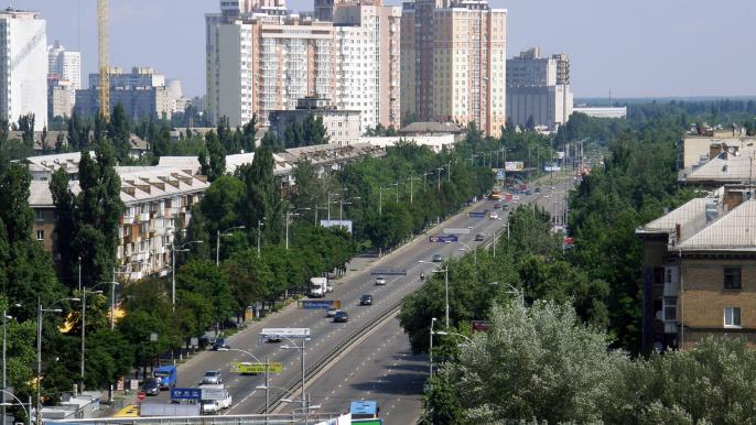 Проспект Гагарина Киев