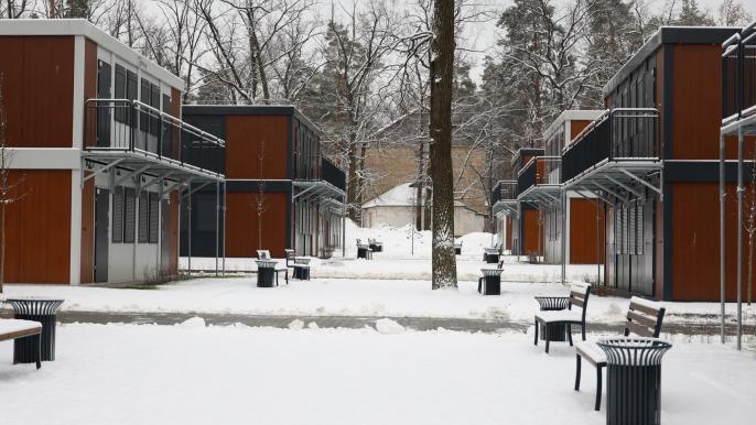 Модульне містечко 