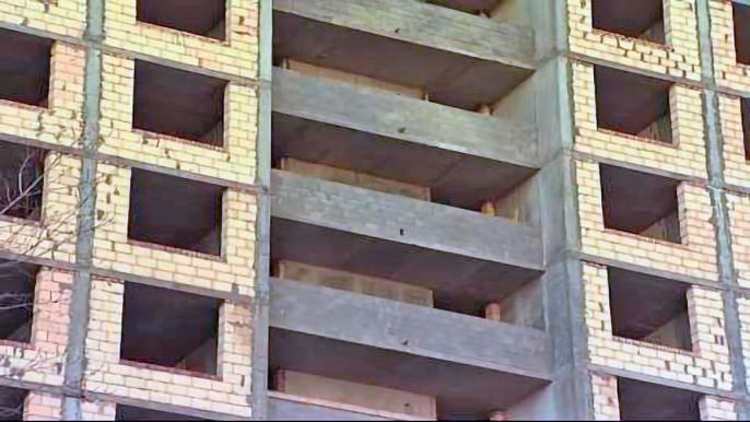 Дом на Феодосийской строит подрядная организация Киевгорстроя