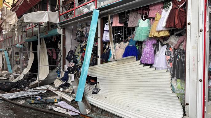 обстрелы харькова