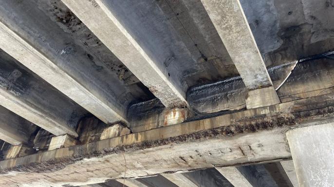 Ремонт моста 