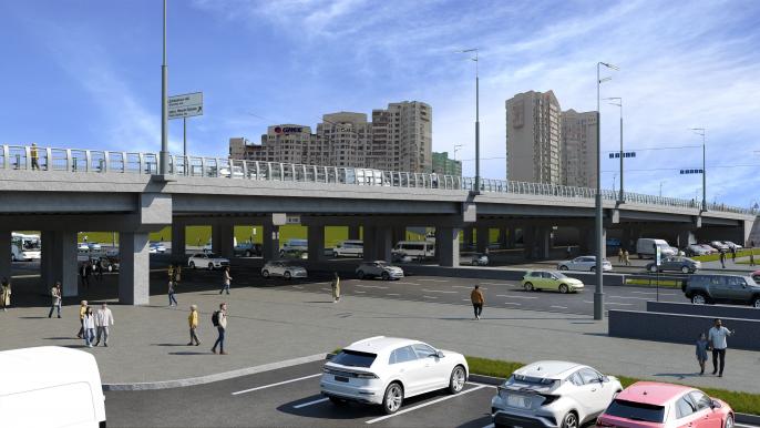 Ремонт моста 