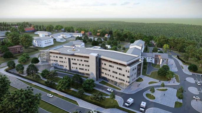 больница изюм