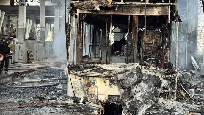 обстрел  харькова