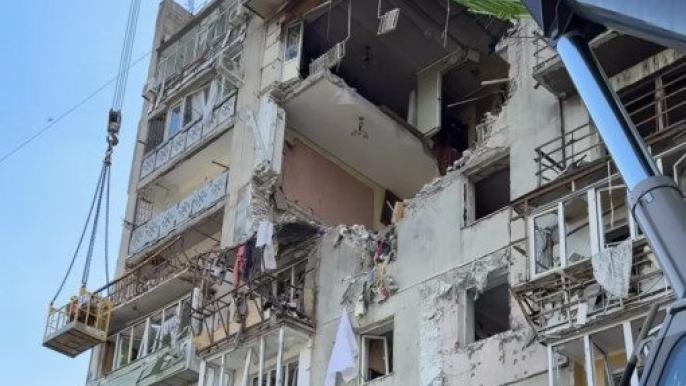 Пошкодженний будинок 