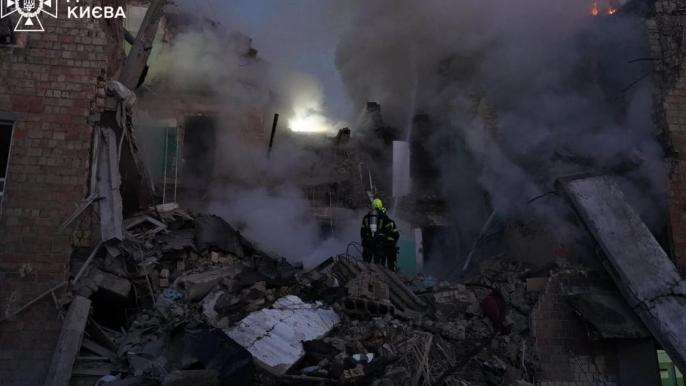 Атака на Київ