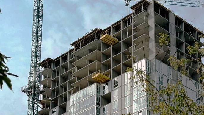 Будівництво житлового комплексу 4U