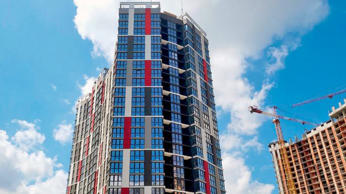 ЖК ул. ЕВГЕНА МАЛАНЮКА, 101