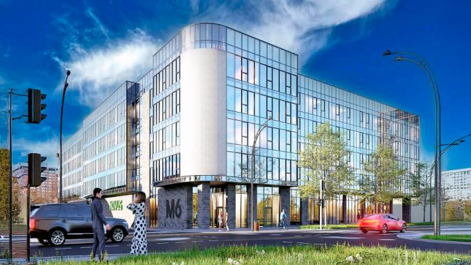 М6 Urban Residences