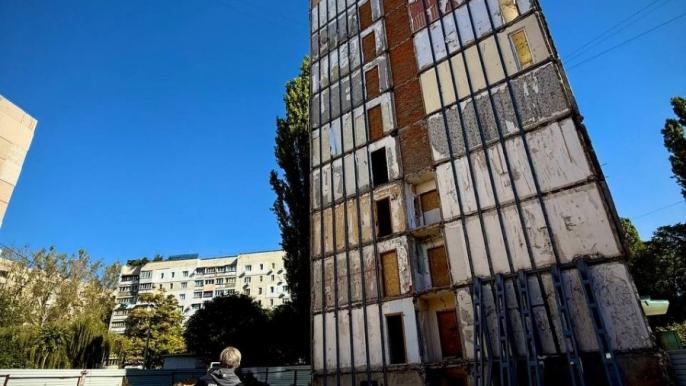 Відновлення будинку на вул. Князя Володимира Великого, 134