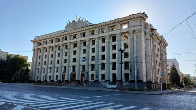 зруйнована хода