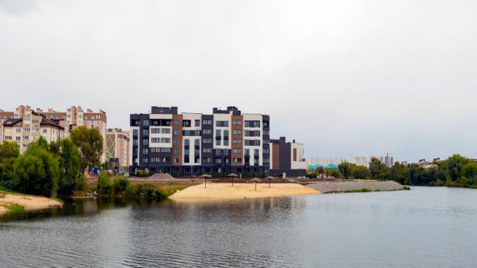 Озерний гай Гатне