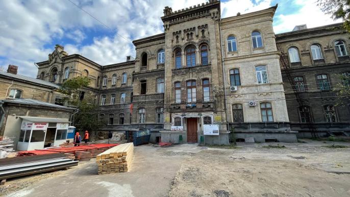 Ремонт лікарні 