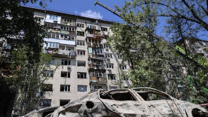 Пошкодженний будинок 